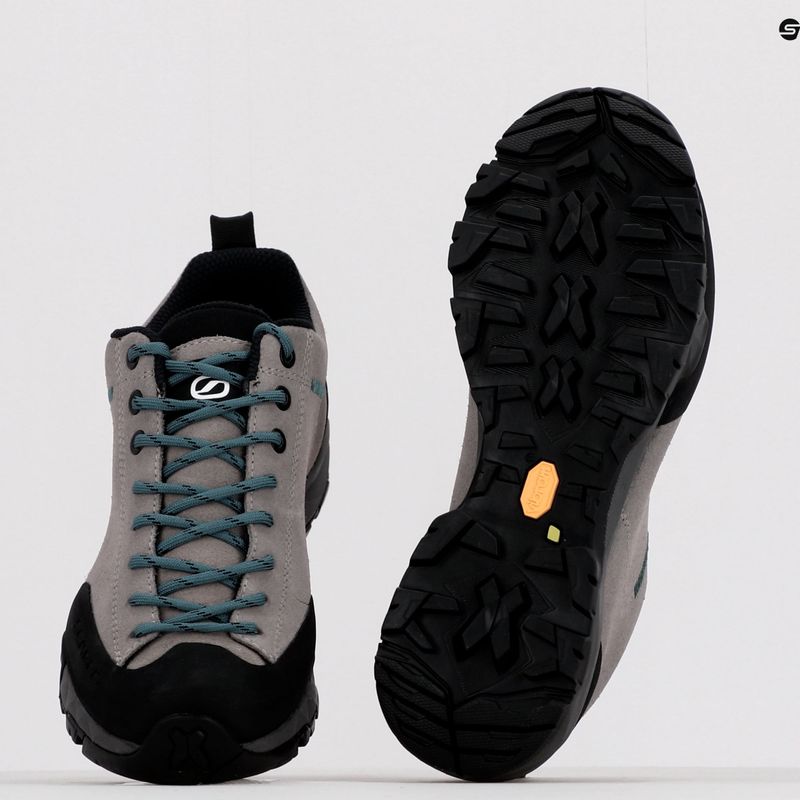 Buty turystyczne  SCARPA Mojito Trail taupe/petrol 10