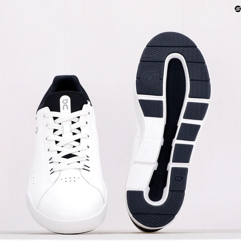 Buty męskie On Running The Roger Advantage white/midnight 4899457 11