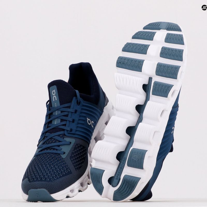 Buty do biegania męskie On Running Cloudswift denim/midnight 11