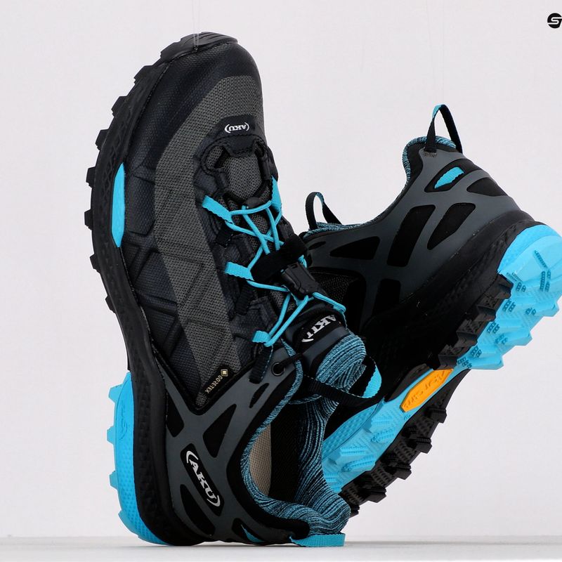 Buty trekkingowe damskie AKU Rocket DFS GTX black/turquoise 11