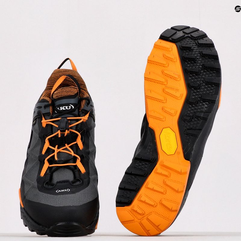 Buty trekkingowe męskie AKU Rocket DFS GTX black/orange 11