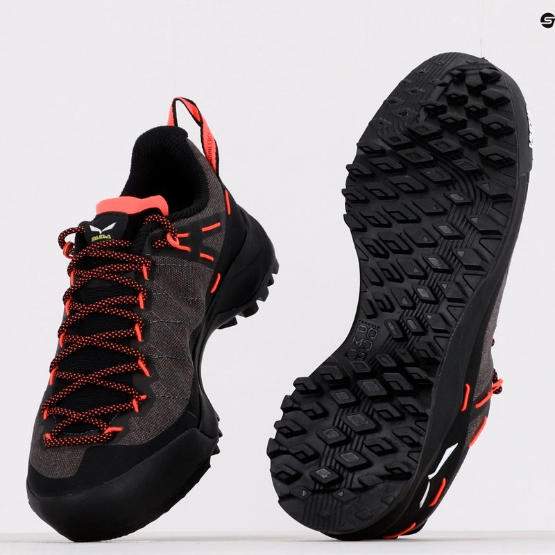 Buty trekkingowe  damskie Salewa Wildfire Canvas onyx/black 10