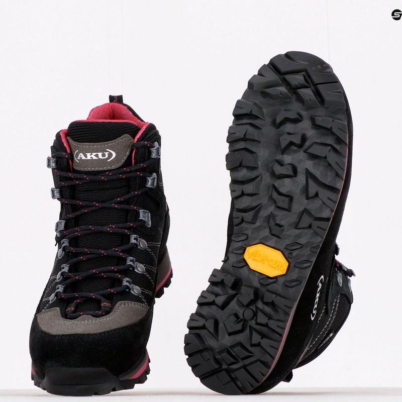 Buty trekkingowe damskie AKU Trekker Lite III GTX black/magenta 11