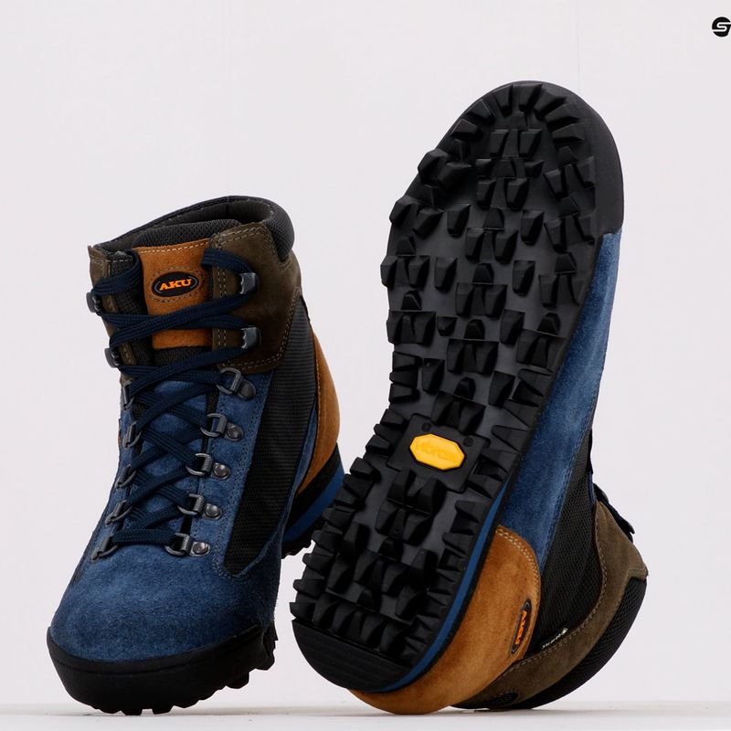Buty turystyczne męskie AKU Slope Original GTX anthracite/blue 11