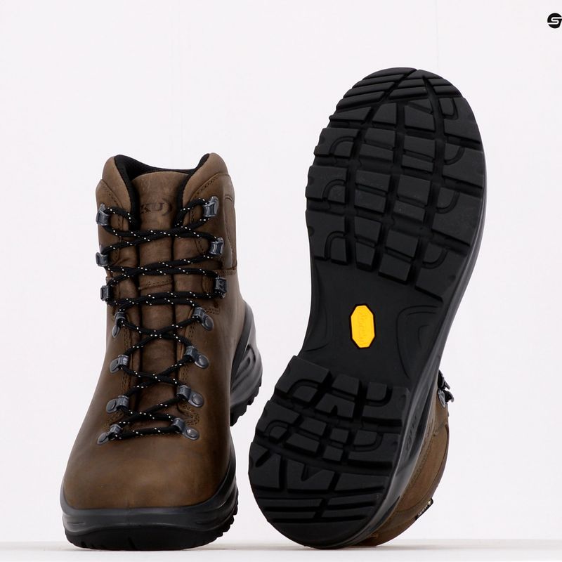 Buty trekkingowe męskie AKU Tribute II GTX brown 10