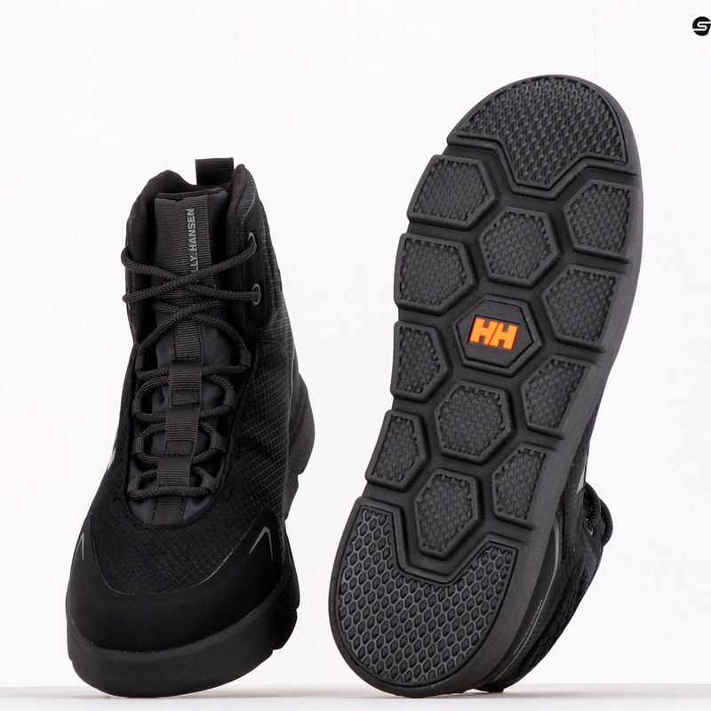 Buty trekkingowe męskie Helly Hansen Canyon Ullr HellyTech Waterproof Insulated black/gunmetal 11