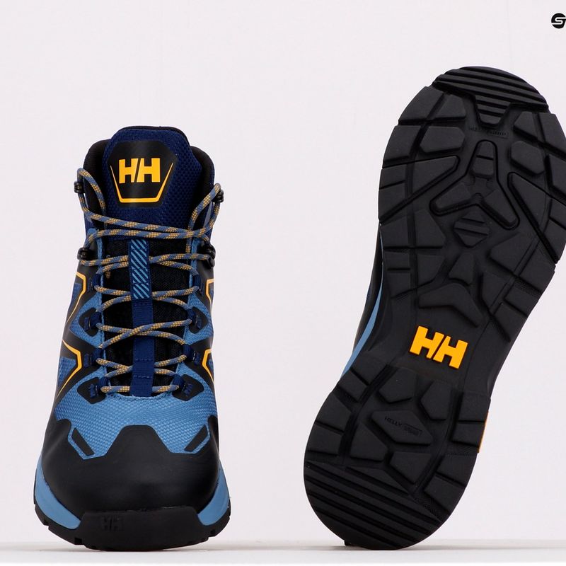 Buty trekkingowe męskie Helly Hansen Cascade Mid HT blue fog/phantom 11