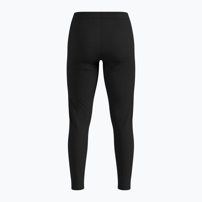 Spodnie termoaktywne damskie ODLO Merino 200 Bl Bottom black 2