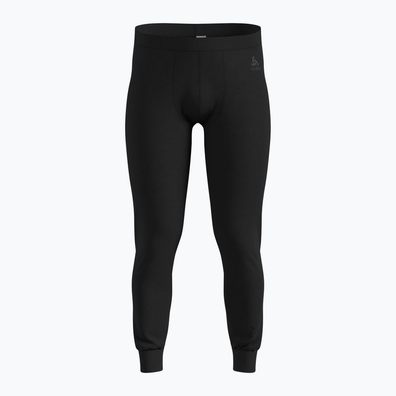 Spodnie termoaktywne męskie ODLO Merino 200 Bl Bottom black 4