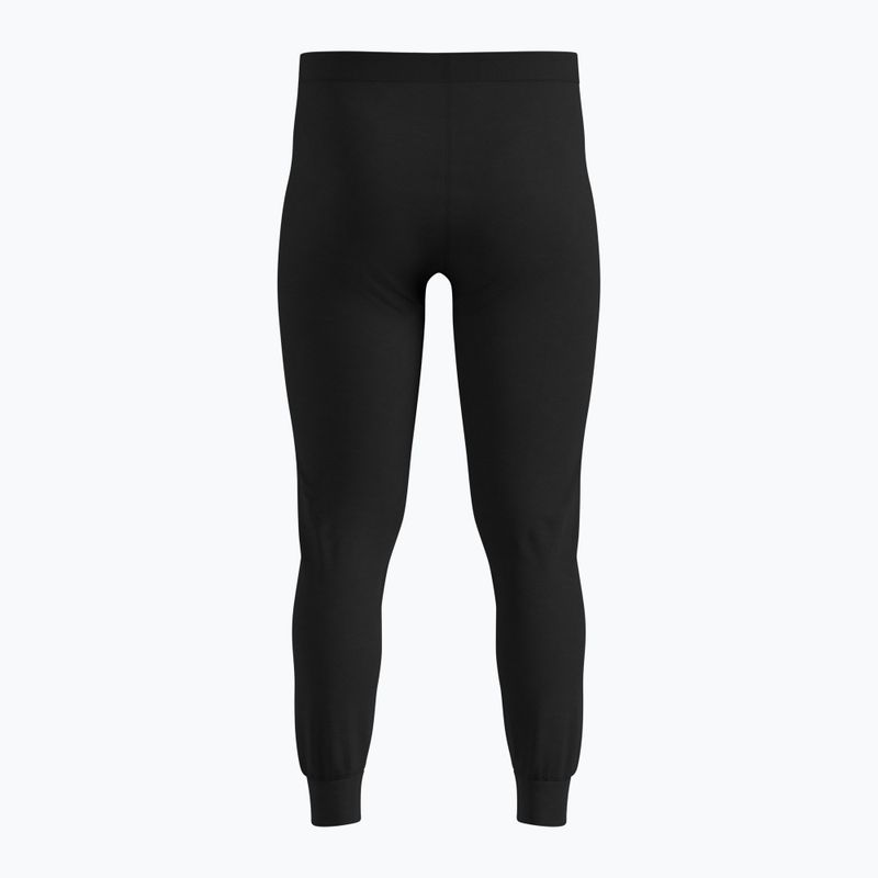 Spodnie termoaktywne męskie ODLO Merino 200 Bl Bottom black 5