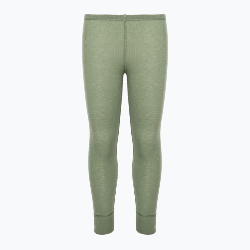 Komplet bielizny termoaktywnej dziecięcej ODLO Active Warm Eco odlo steel grey melange/matte green 5