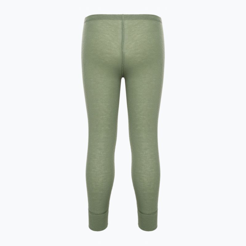 Komplet bielizny termoaktywnej dziecięcej ODLO Active Warm Eco odlo steel grey melange/matte green 6