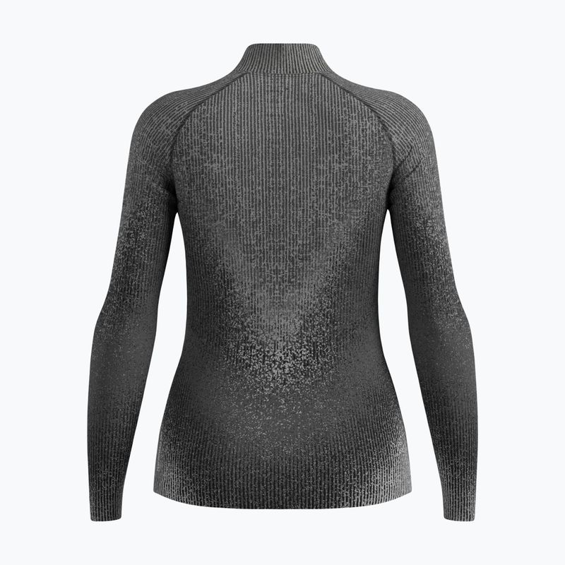 Bluza termoaktywna ODLO Performance Warm Blackcomb Bl Top Turtle Neck HZ black 2
