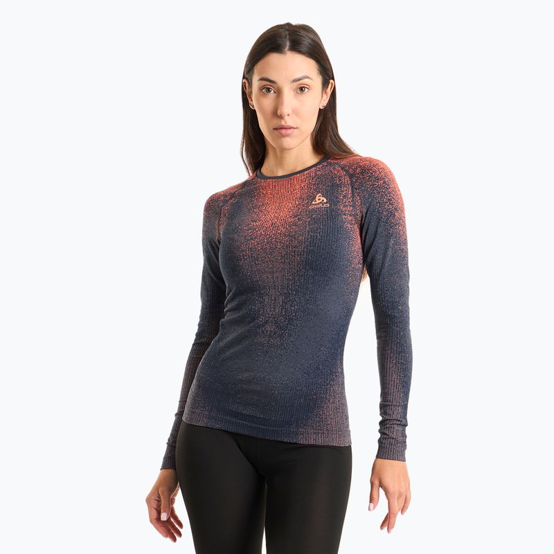 Bluza termoaktywna damska ODLO Blackcomb Eco india ink
