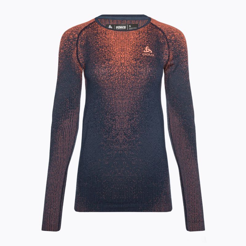 Bluza termoaktywna damska ODLO Blackcomb Eco india ink 5