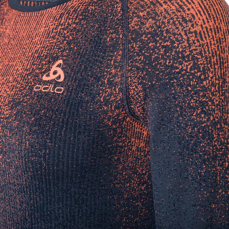 Bluza termoaktywna damska ODLO Blackcomb Eco india ink 7