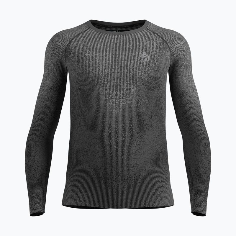 Longsleeve termoaktywny męski ODLO Performance Warm Blackcomb Bl Top Crew Neck black