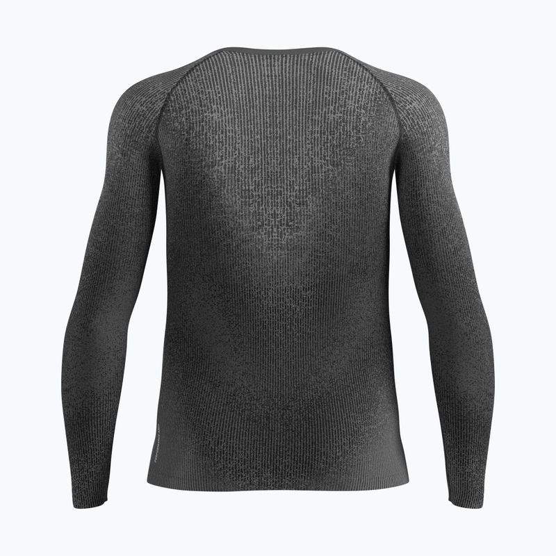 Longsleeve termoaktywny męski ODLO Performance Warm Blackcomb Bl Top Crew Neck black 2