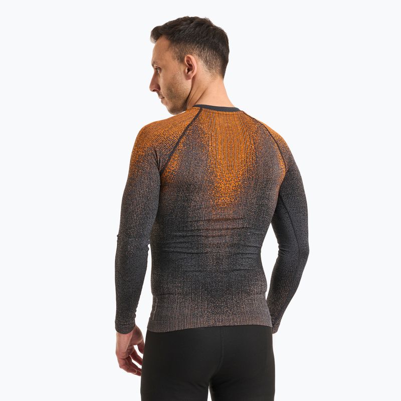 Bluza termoaktywna męska ODLO Blackcomb Eco oriole 2