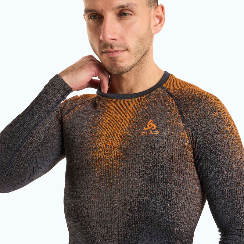 Bluza termoaktywna męska ODLO Blackcomb Eco oriole 3