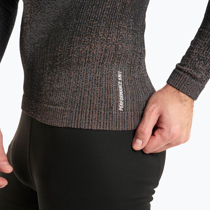 Bluza termoaktywna męska ODLO Blackcomb Eco oriole 4