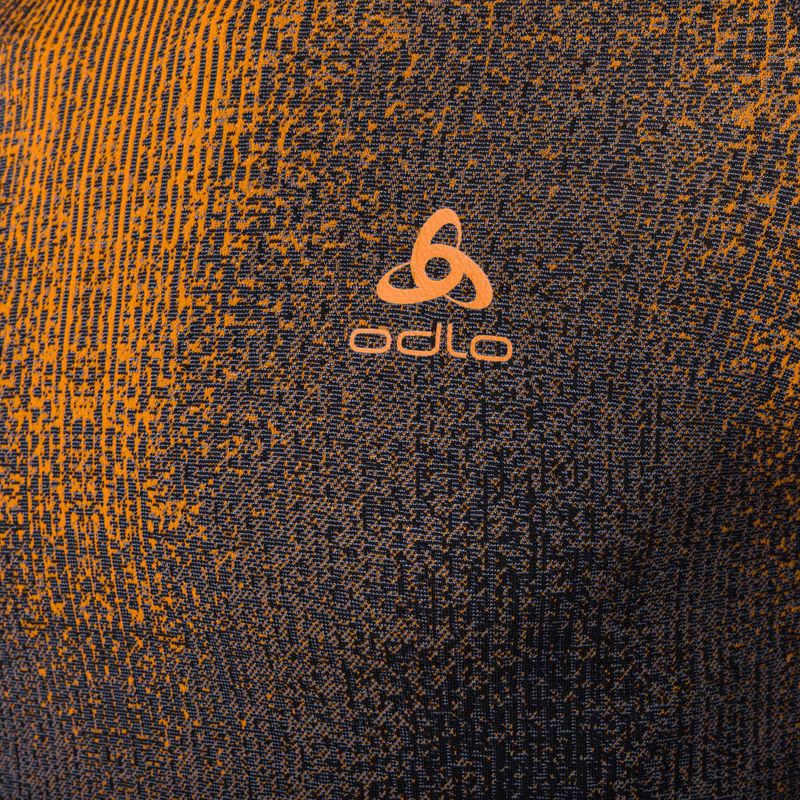 Bluza termoaktywna męska ODLO Blackcomb Eco oriole 7