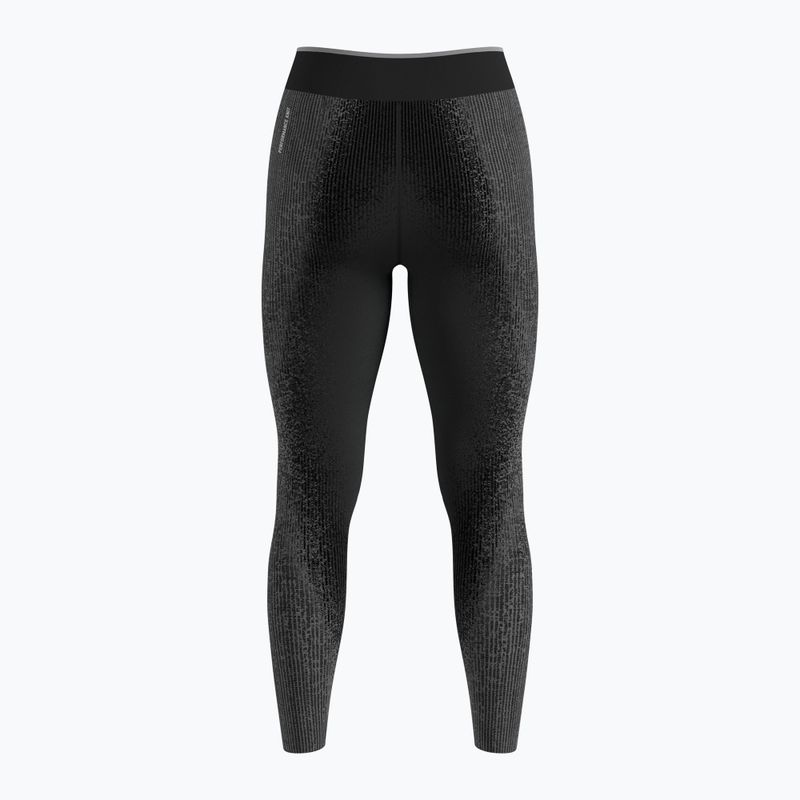 Spodnie termoaktywne damskie ODLO Performance Warm Blackcomb Bl Bottom Long black 2
