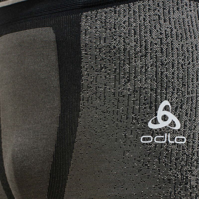 Spodnie termoaktywne męskie ODLO Performance Warm Blackcomb Bl Bottom Long black 4