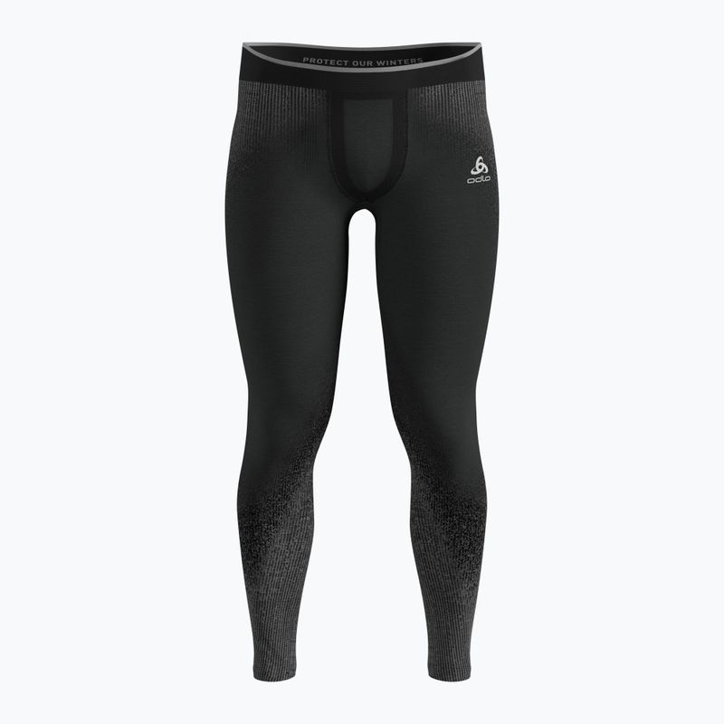 Spodnie termoaktywne męskie ODLO Performance Warm Blackcomb Bl Bottom Long black