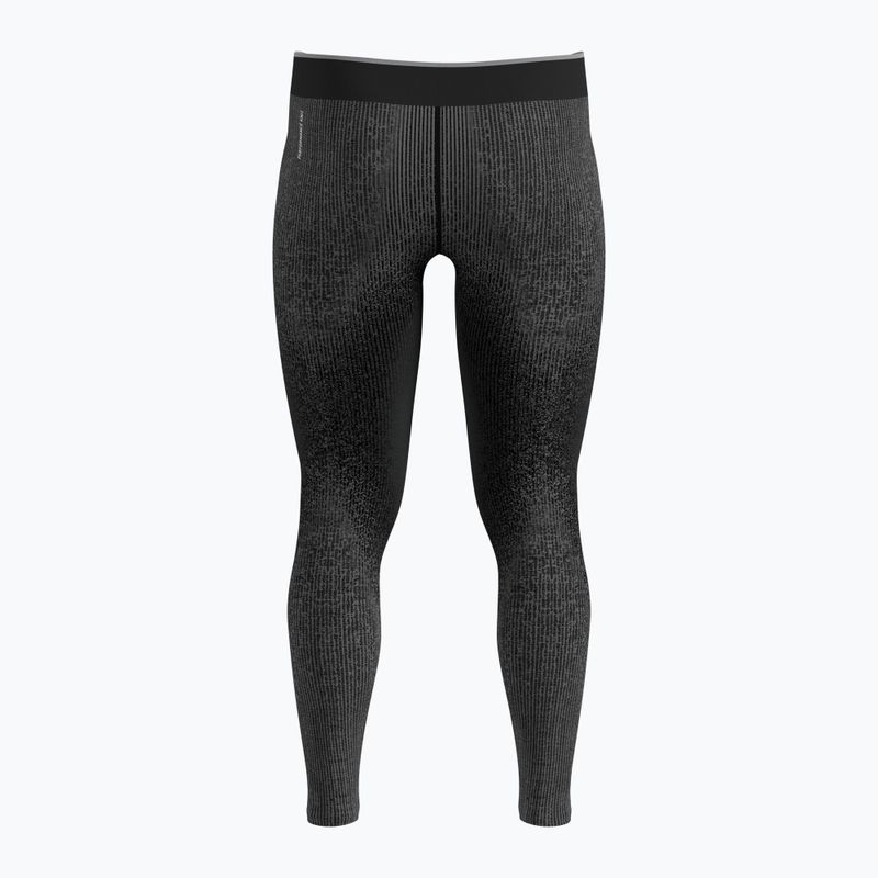 Spodnie termoaktywne męskie ODLO Performance Warm Blackcomb Bl Bottom Long black 2