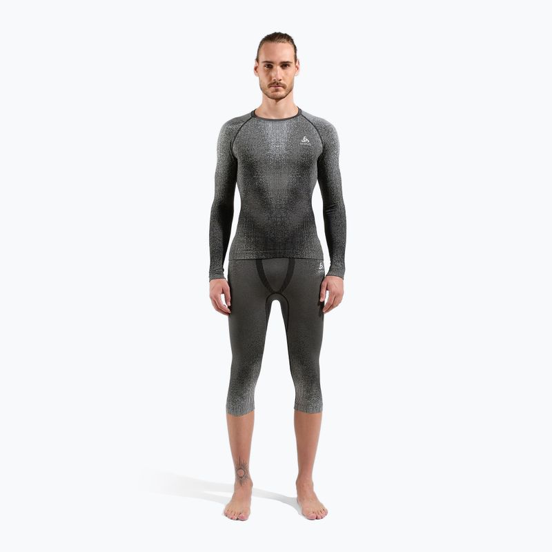 Spodnie termoaktywne męskie ODLO Performance Warm Blackcomb Bl Bottom Long black 2