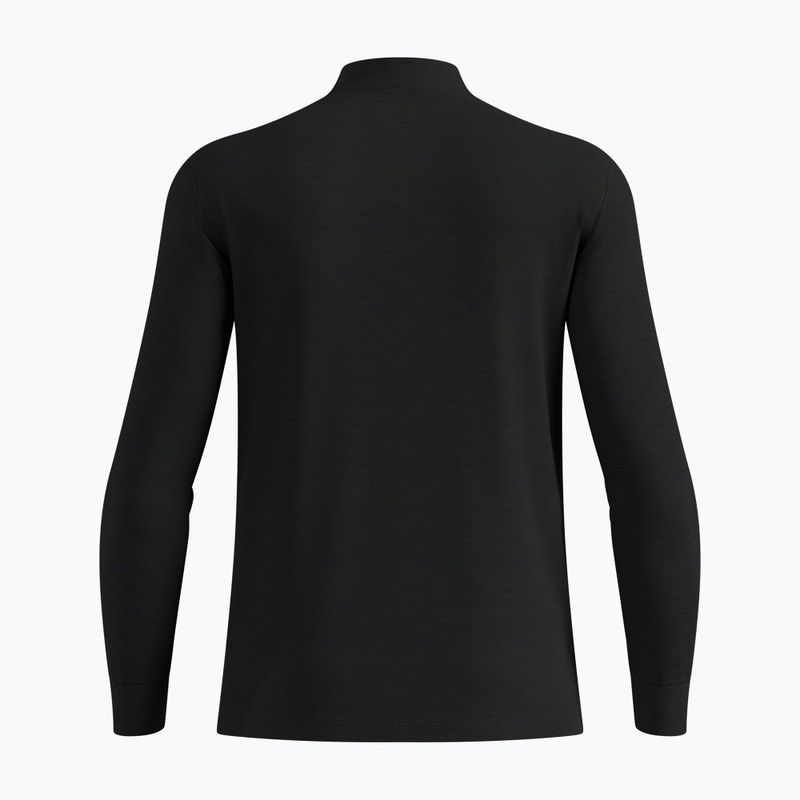 Bluza termoaktywna męska ODLO Merino 200 Bl Top Turtle Neck black 2