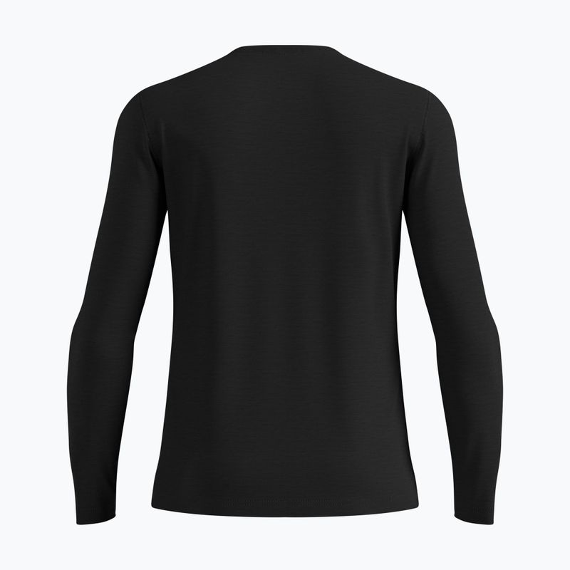 Longsleeve termoaktywny męski ODLO Merino 160 Bl Top Crew Neck black 5