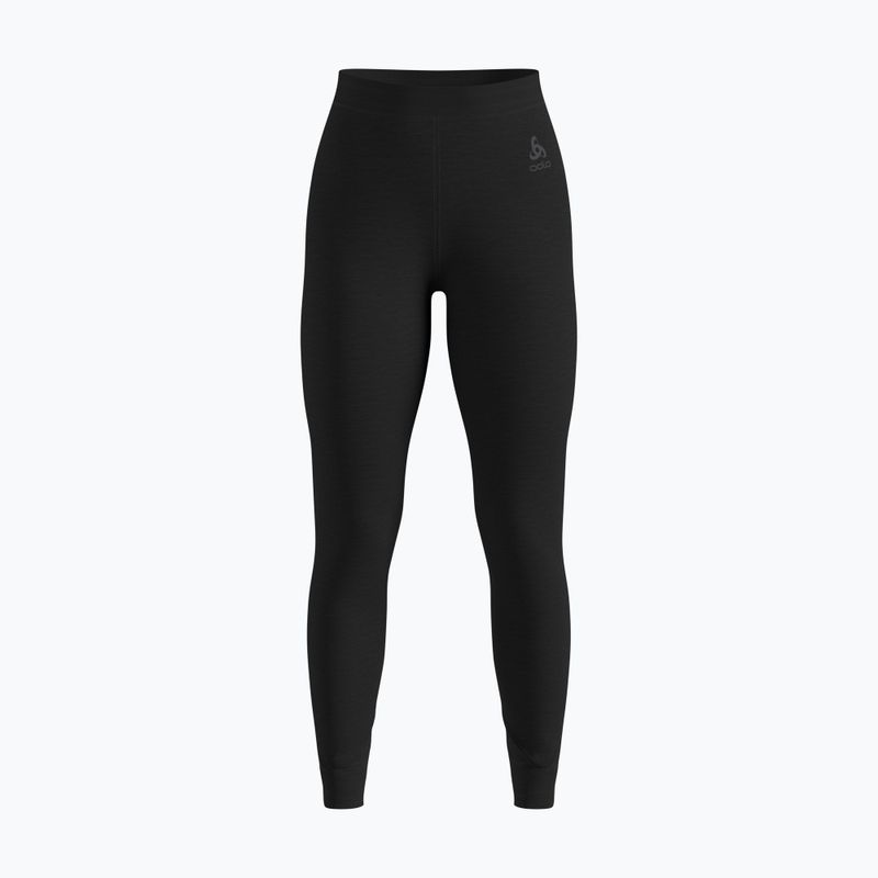 Spodnie termoaktywne damskie ODLO Merino 160 Bl Bottom Long black 5