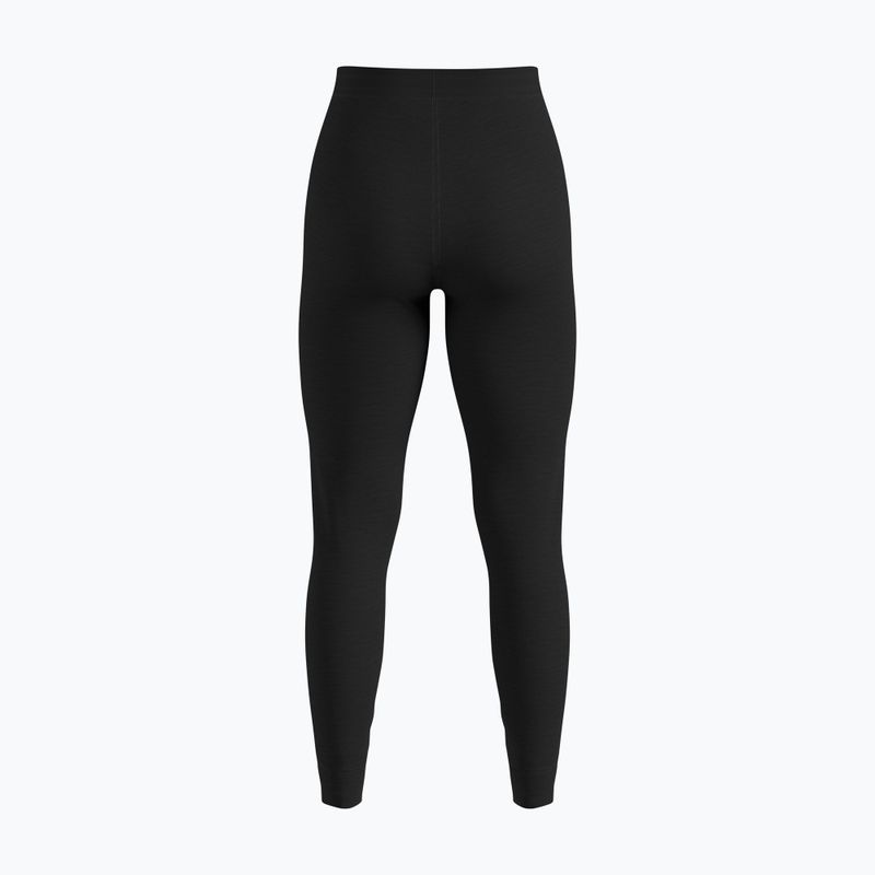 Spodnie termoaktywne damskie ODLO Merino 160 Bl Bottom Long black 6