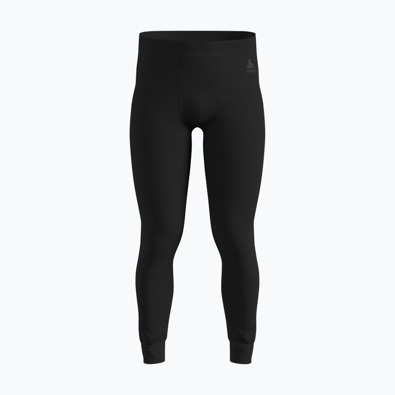 Spodnie termoaktywne męskie ODLO Merino 160 Bl Bottom Long black 4