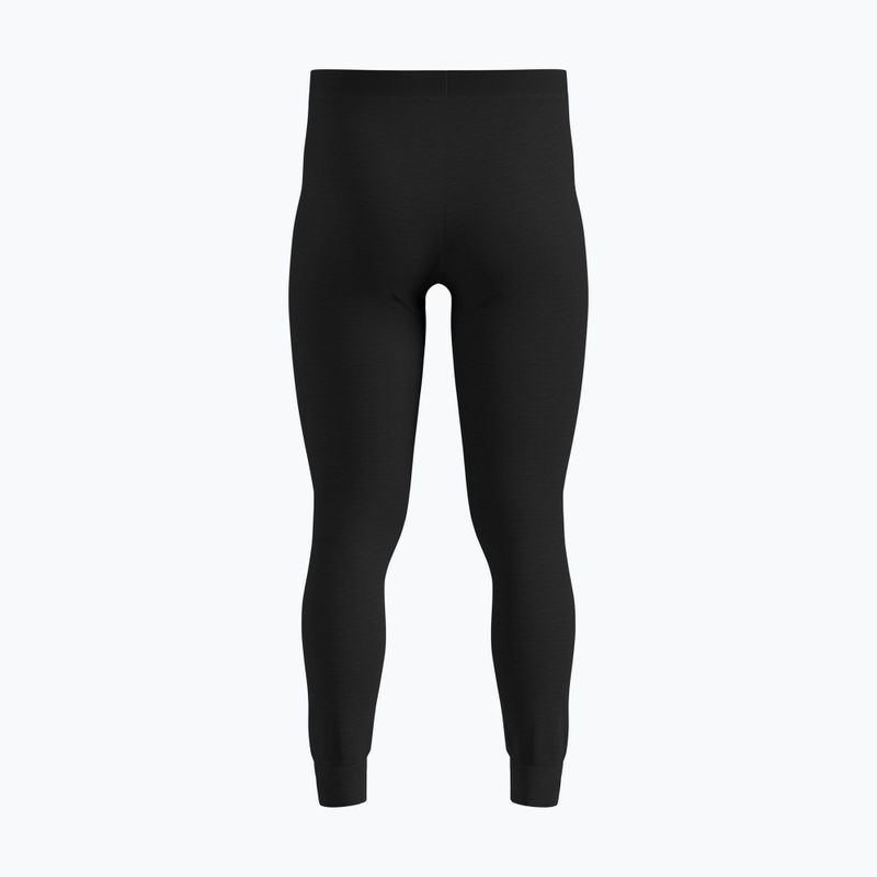 Spodnie termoaktywne męskie ODLO Merino 160 Bl Bottom Long black 5