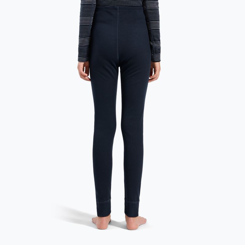 Komplet bielizny termoaktywnej dziecięcej ODLO Active Warm Eco dark sapphire 6