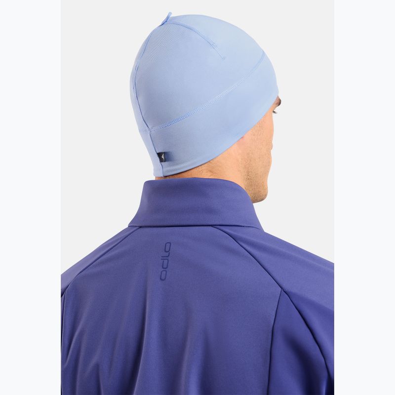 Czapka zimowa ODLO Polyknit Warm Eco blue heron 7