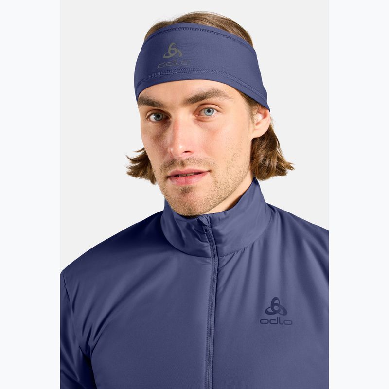Opaska na głowę ODLO Polyknit Light Eco skipper blue 5
