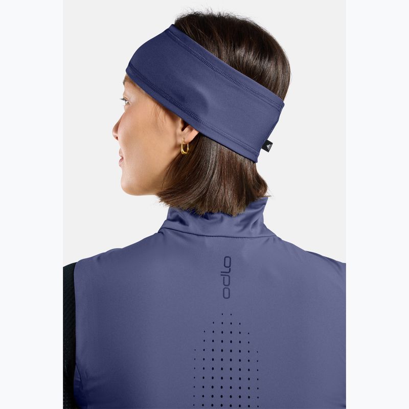 Opaska na głowę ODLO Polyknit Light Eco skipper blue 6