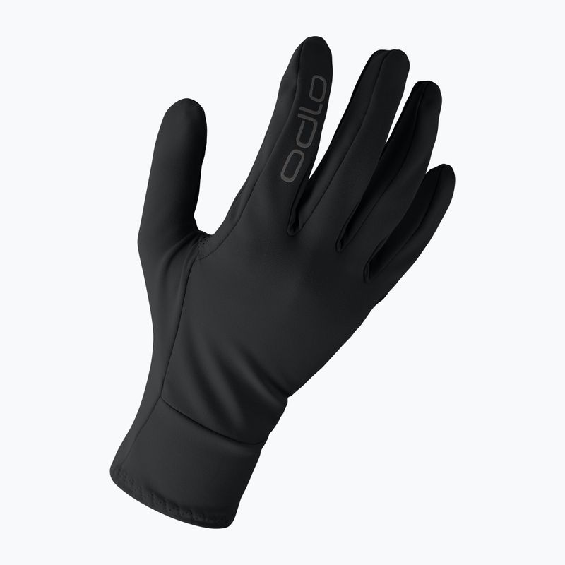 Rękawiczki trekkingowe ODLO Multisport Light Full Finger black 2