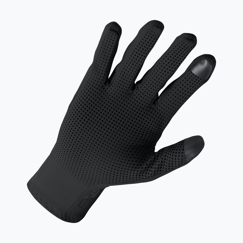 Rękawiczki trekkingowe ODLO Multisport Light Full Finger black 3