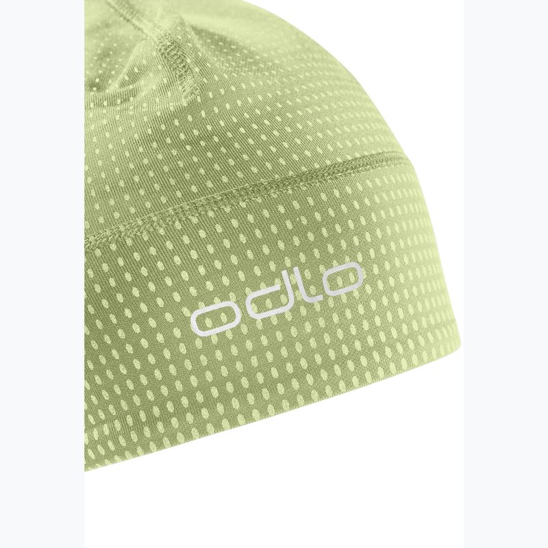 Czapka zimowa ODLO Polyknit Warm Reflective shadow lime 3