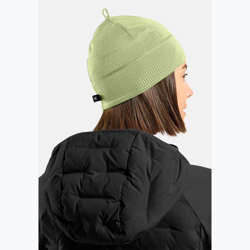 Czapka zimowa ODLO Polyknit Warm Reflective shadow lime 6