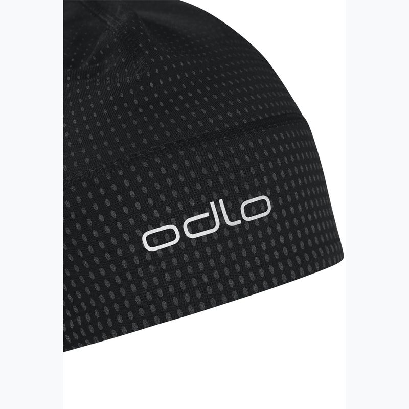 Czapka zimowa ODLO Polyknit Warm Reflective black 3