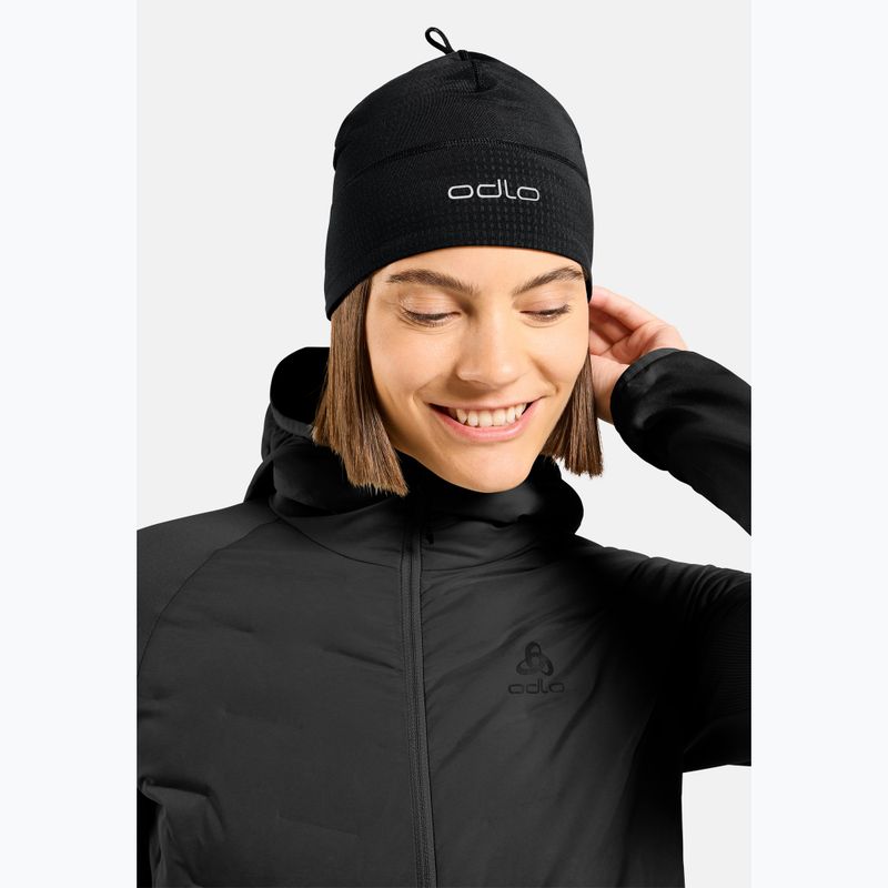 Czapka zimowa ODLO Polyknit Warm Reflective black 4
