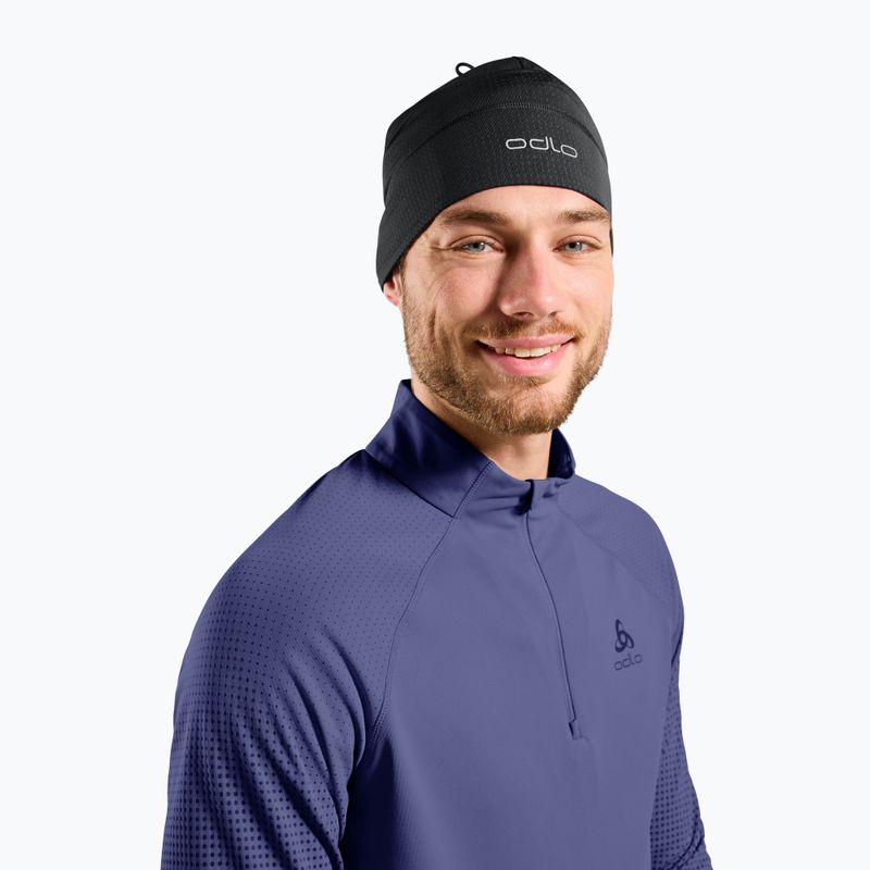 Czapka zimowa ODLO Polyknit Warm Reflective black 5