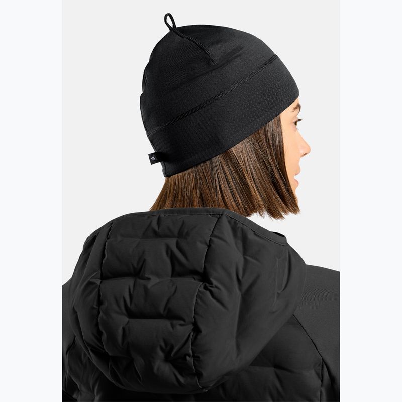 Czapka zimowa ODLO Polyknit Warm Reflective black 6