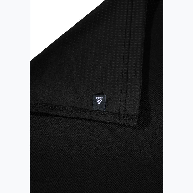 Komin ODLO Poly Knit Warm Reflective black 3